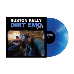 Ruston Kelly - Dirt Emo Vol. II (Transparent Blue EP Vinyl)