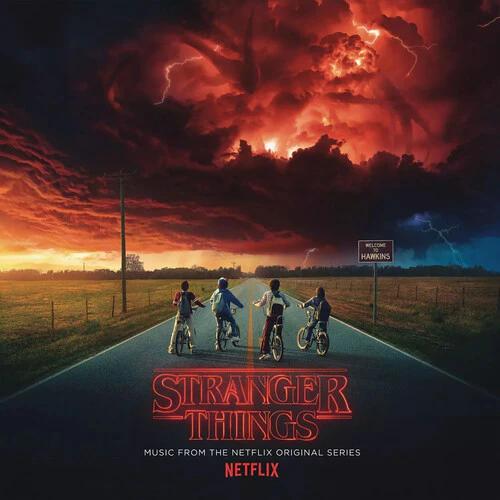 Various - Stranger Things: Seasons One and Two (Music From the Netflix Original Series) (2LP Vinyl)