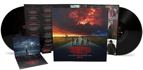Various - Stranger Things: Seasons One and Two (Music From the Netflix Original Series) (2LP Vinyl)