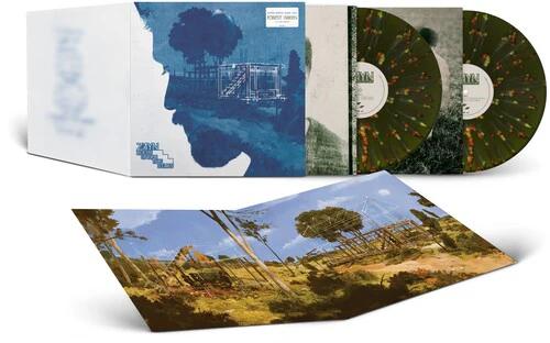 ZAYN - Room Under The Stairs (2LP Forest Green w/ Neon Splatter Vinyl)