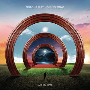Pigeons Playing Ping Pong - Day In Time (Black Galaxy 2LP Vinyl)