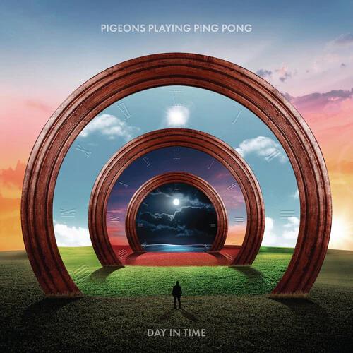Pigeons Playing Ping Pong - Day In Time (Black Galaxy 2LP Vinyl)