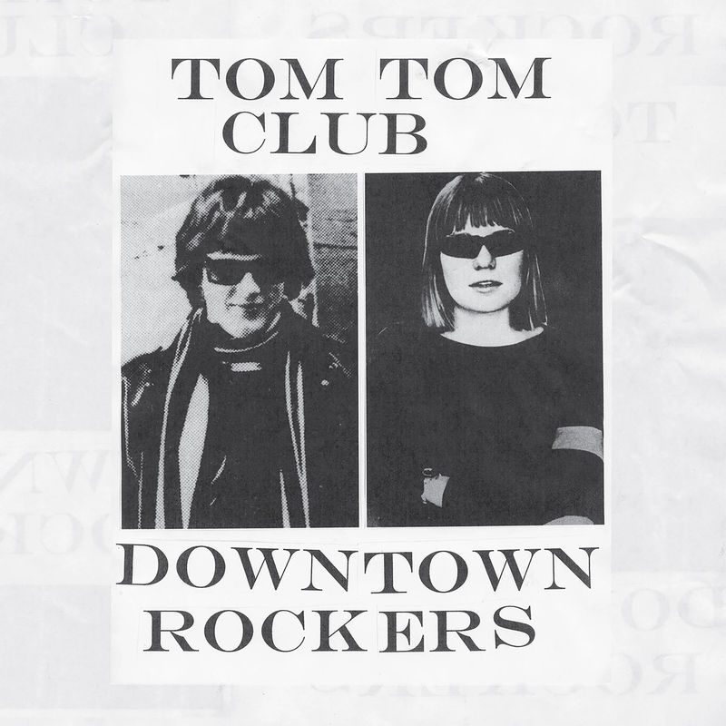 Tom Tom Club - Downtown Rockers (Ten Bands One Cause Pink Vinyl 2021)
