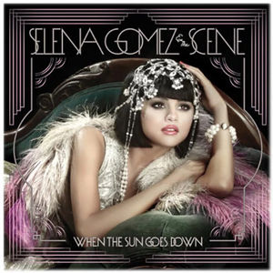 Selena Gomez & the Scene - When the Sun Goes Down LP (Lavender & White Swirl Vinyl)