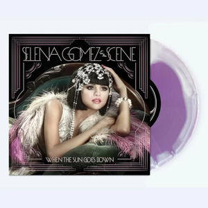 Selena Gomez & the Scene - When the Sun Goes Down LP (Lavender & White Swirl Vinyl)