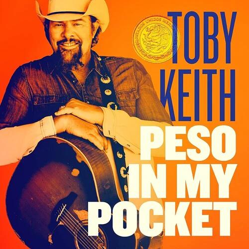 Toby Keith - Peso In My Pocket (LP Vinyl)