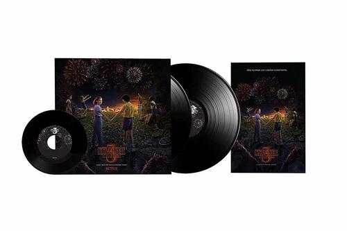 Various - Stranger Things: Soundtrack from the Netflix Original Series, Season 3 (2LP Vinyl, Bonus 7")