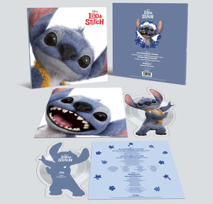 Various - Lilo & Stitch (Live-Action) (Original Soundtrack, 10" Die-Cut Picture Disc Vinyl)