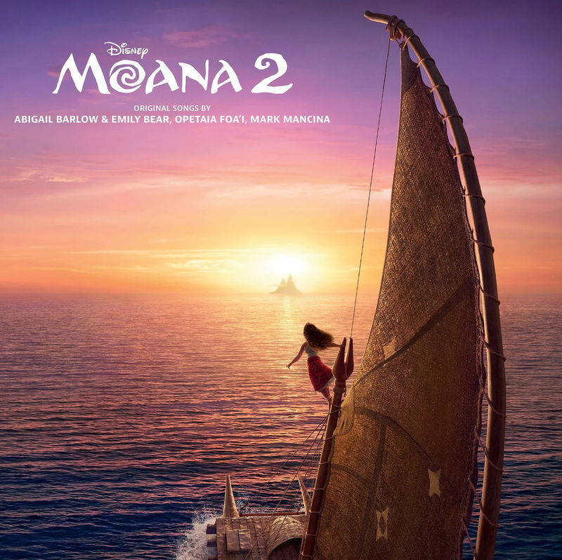 Various Artists - Moana 2 (Original Soundtrack) (LP Vinyl)