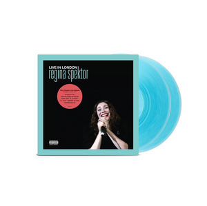 Regina Spektor - Live in London (2LP Curacao Blue)
