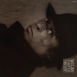 Miles Davis - Decoy (Clear LP Vinyl, OBI Strip)