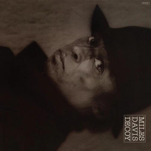 Miles Davis - Decoy (Clear LP Vinyl, OBI Strip)