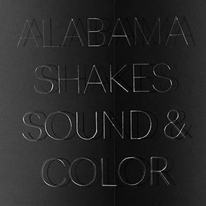 Alabama Shakes - Sound & Color (Pink Black and Red Vinyl)