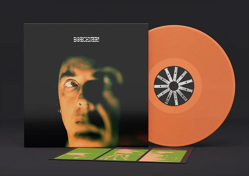 Boeckner - Boeckner! (Orange LP Vinyl)