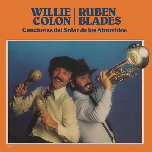 Willie Colón and Rubén Blades - Canciones Del Solar De Los Aburridos (LP Vinyl)