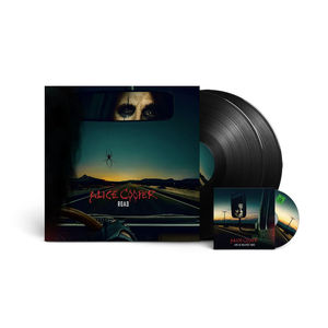 Alice Cooper - Road - Version:2LP Black Vinyl + DVD