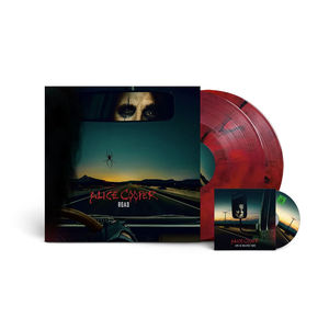 Alice Cooper - Road - Version:2LP Red Vinyl + DVD