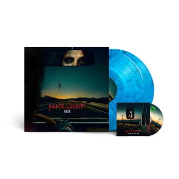 Alice Cooper - Road - Version:Indie Exclusive 2LP Blue Vinyl + DVD