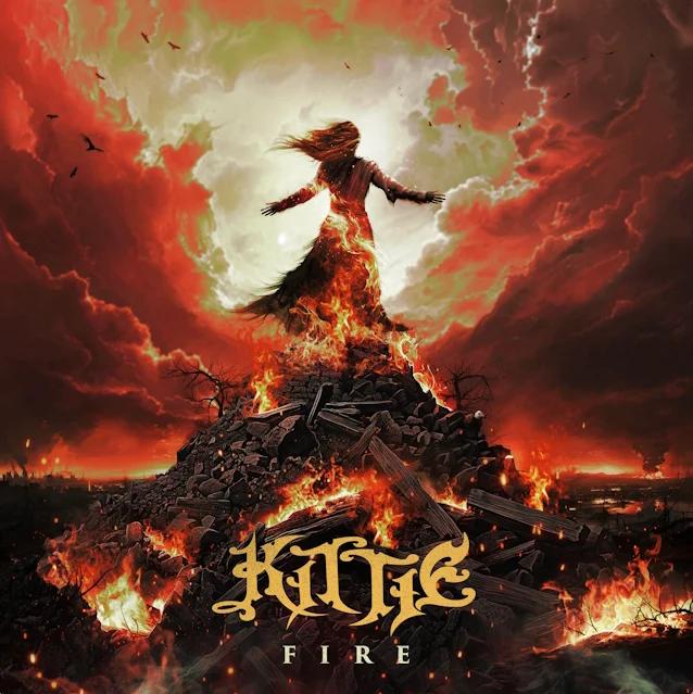 Kittie - Fire (Gold Nugget LP Vinyl)