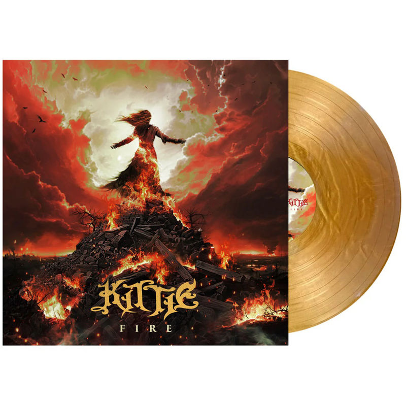 Kittie - Fire (Gold Nugget LP Vinyl)