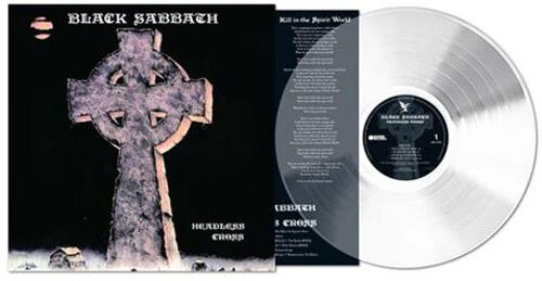 Black Sabbath - Headless Cross (2024 Remaster, Clear LP Vinyl)