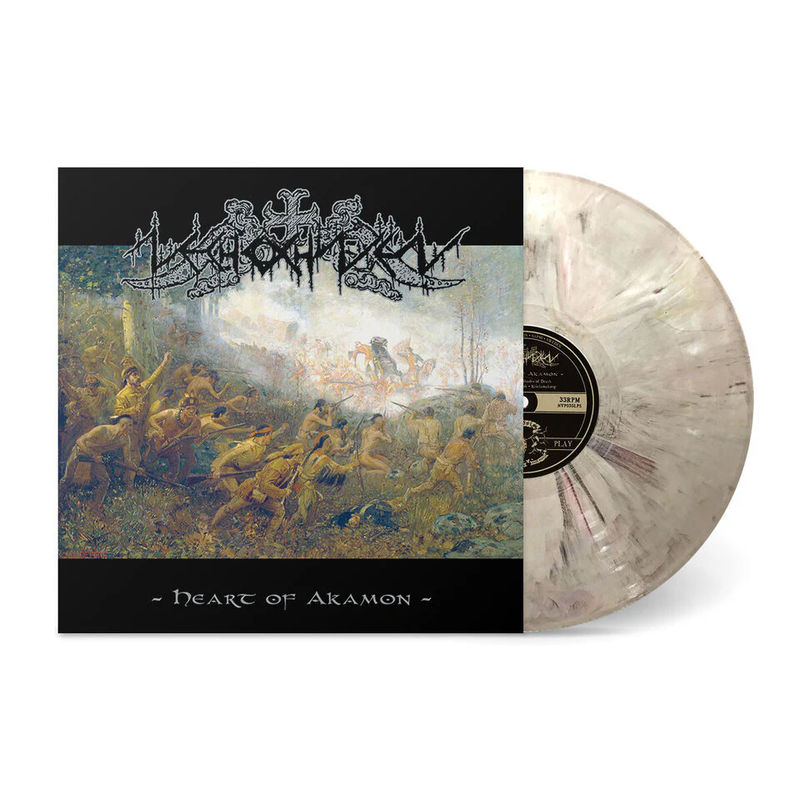 Nechochwen - Heart of Akamon (Marble Vinyl LP)