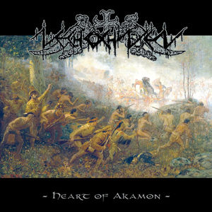 Nechochwen - Heart of Akamon (Marble Vinyl LP)