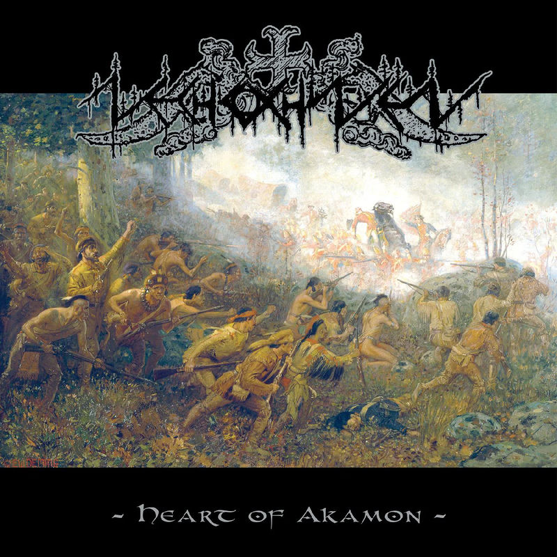 Nechochwen - Heart of Akamon (Marble Vinyl LP)