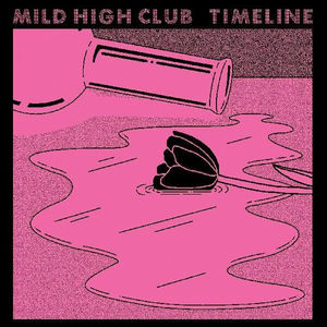 Mild High Club - Timeline (White w/ Pink, Black & Blue Splatter LP Vinyl)