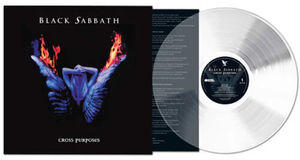 Black Sabbath - Cross Purposes (2024 Remaster, Clear LP Vinyl)