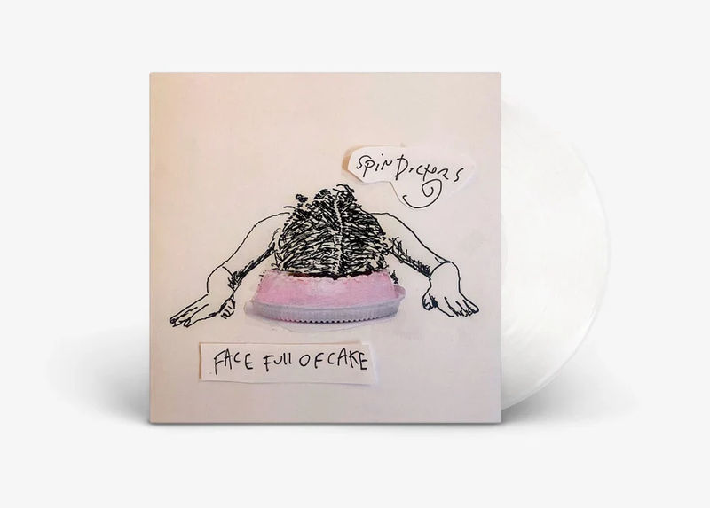Spin Doctors- Face Full Of Cake (White LP Vinyl)
