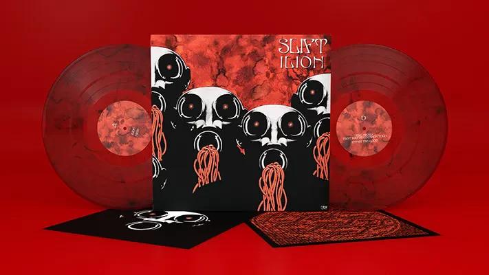 SLIFT - ILION (Blackened Red 2LP Vinyl)