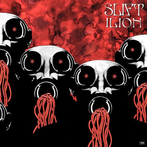 SLIFT - ILION (Blackened Red 2LP Vinyl)