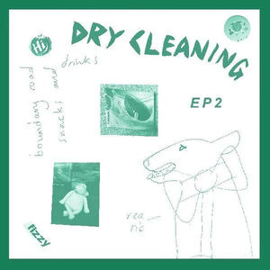 Dry Cleaning - Boundary Road Snacks And Drinks + Sweet Princess (Blue LP Vinyl)