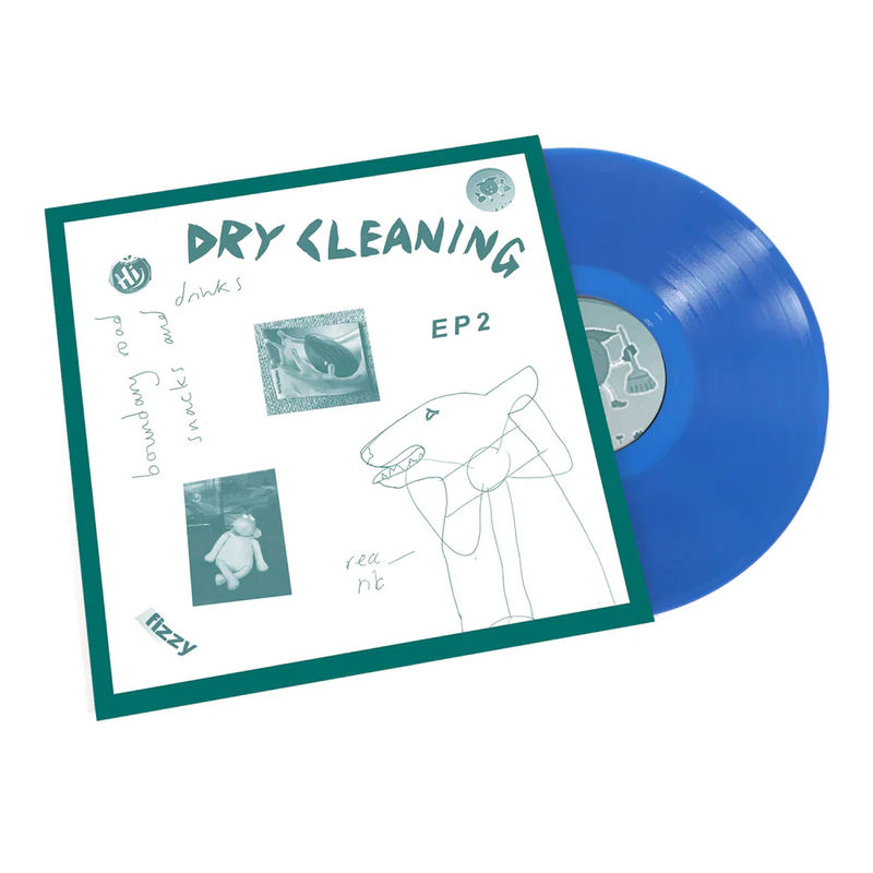 Dry Cleaning - Boundary Road Snacks And Drinks + Sweet Princess (Blue LP Vinyl)