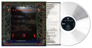 Black Sabbath - Tyr (2024 Remaster, Clear LP Vinyl)