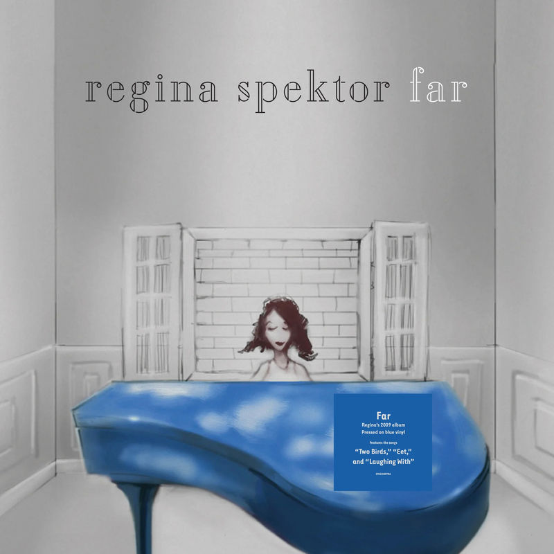 Regina Spektor - Far (Velum Clear LP Vinyl)