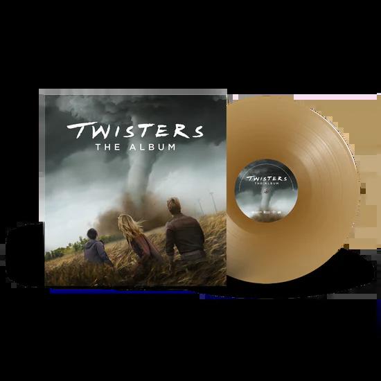 Various - Twisters: The Album (Original Soundtrack) (2LP Tan Vinyl)