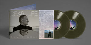 David Gray - Dear Life (Seaweed Green LP Vinyl)
