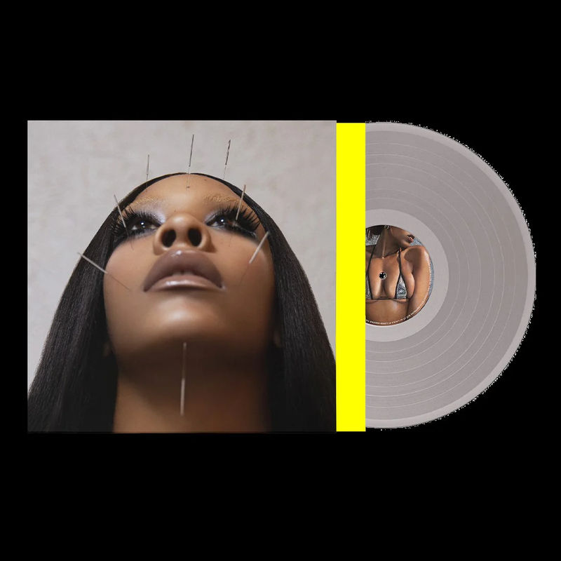 Rico Nasty - LETHAL (Silver LP Vinyl)