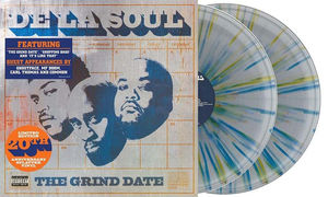 De La Soul - The Grind Date (2LP Splatter Vinyl)