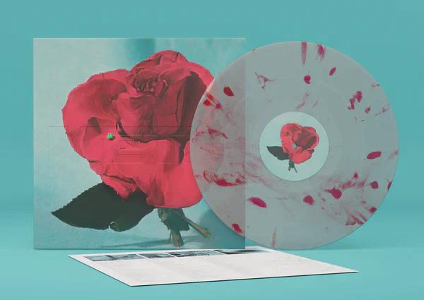 METZ - Up on Gravity Hill (Clear w/ Red LP Vinyl)