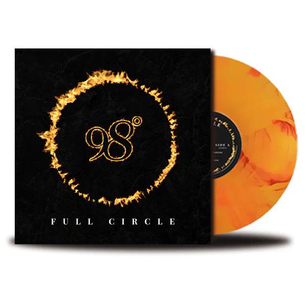 98º - Full Circle (Sunburst LP Vinyl)