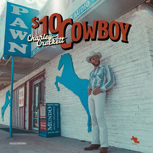 Charley Crockett - $10 Cowboy (Standard Edition, Black LP Vinyl)