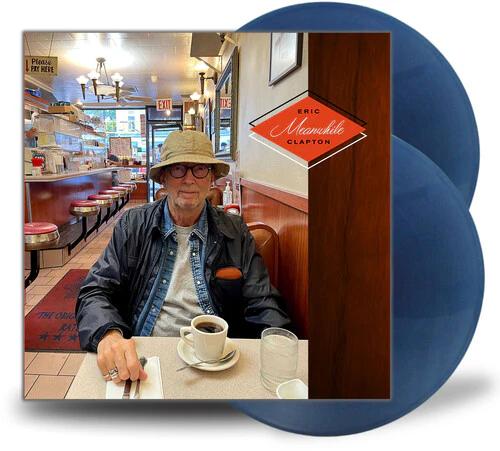 Eric Clapton - Meanwhile (2LP Blue Vinyl)
