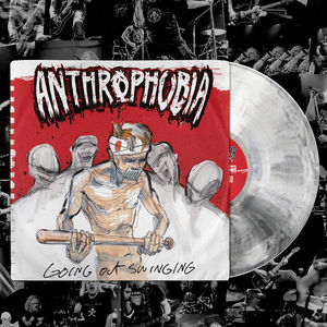 Anthrophobia - Going Out Swinging (Night Shade Edition, Black/ White/ Grey Swirl LP Vinyl)