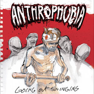Anthrophobia - Going Out Swinging (Night Shade Edition, Black/ White/ Grey Swirl LP Vinyl)