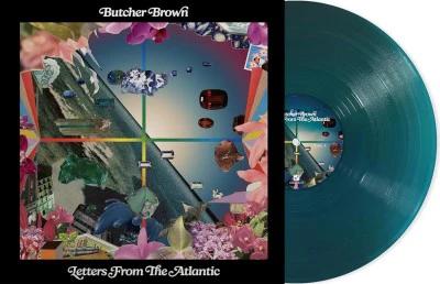 Butcher Brown - Letters From The Atlantic (Sea Blue LP Vinyl)