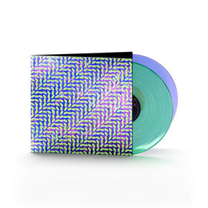 Animal Collective - Merriweather Post Pavilion (15-Year Anniversary Repress, 2LP Bluish & Translucent Green Vinyl)