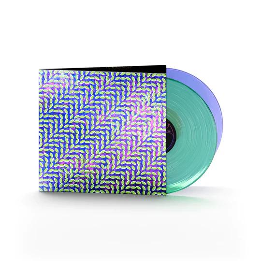 Animal Collective - Merriweather Post Pavilion (15-Year Anniversary Repress, 2LP Bluish & Translucent Green Vinyl)